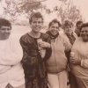 Irene Cooley, Evonne Cawley (Goolagong) Marilyn Russell, Anne Timbery and Margie Dixon - 1988